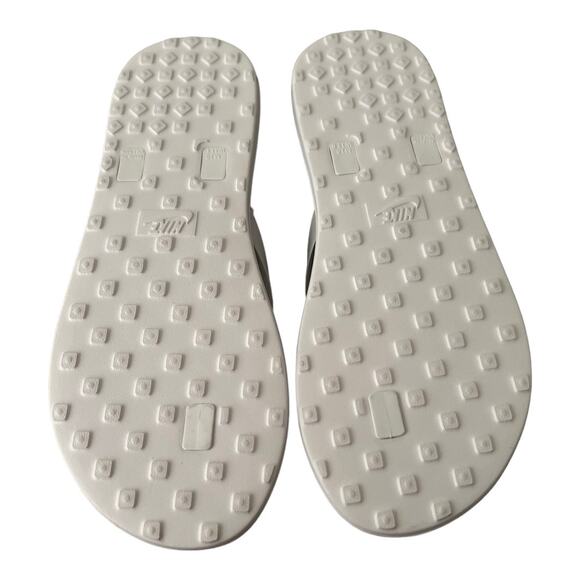 Nike OnDeck Thong Black & White Thong Flip Flop Slippers Women Size 11 - Picture 5 of 5